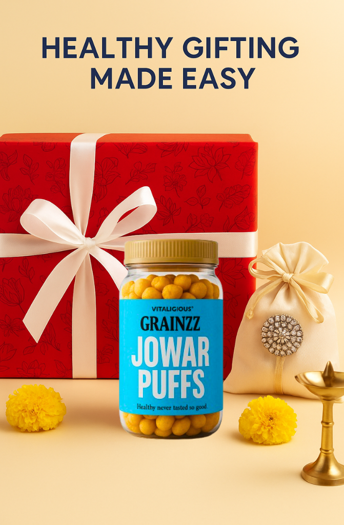 Jowar Puffs