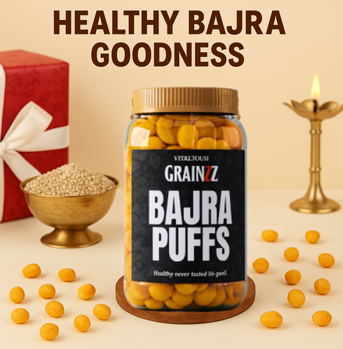 Bajra Puffs