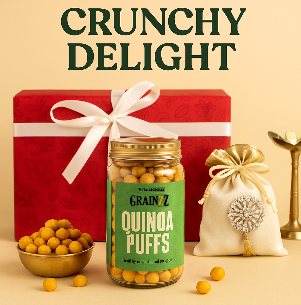 Quinoa Puffs