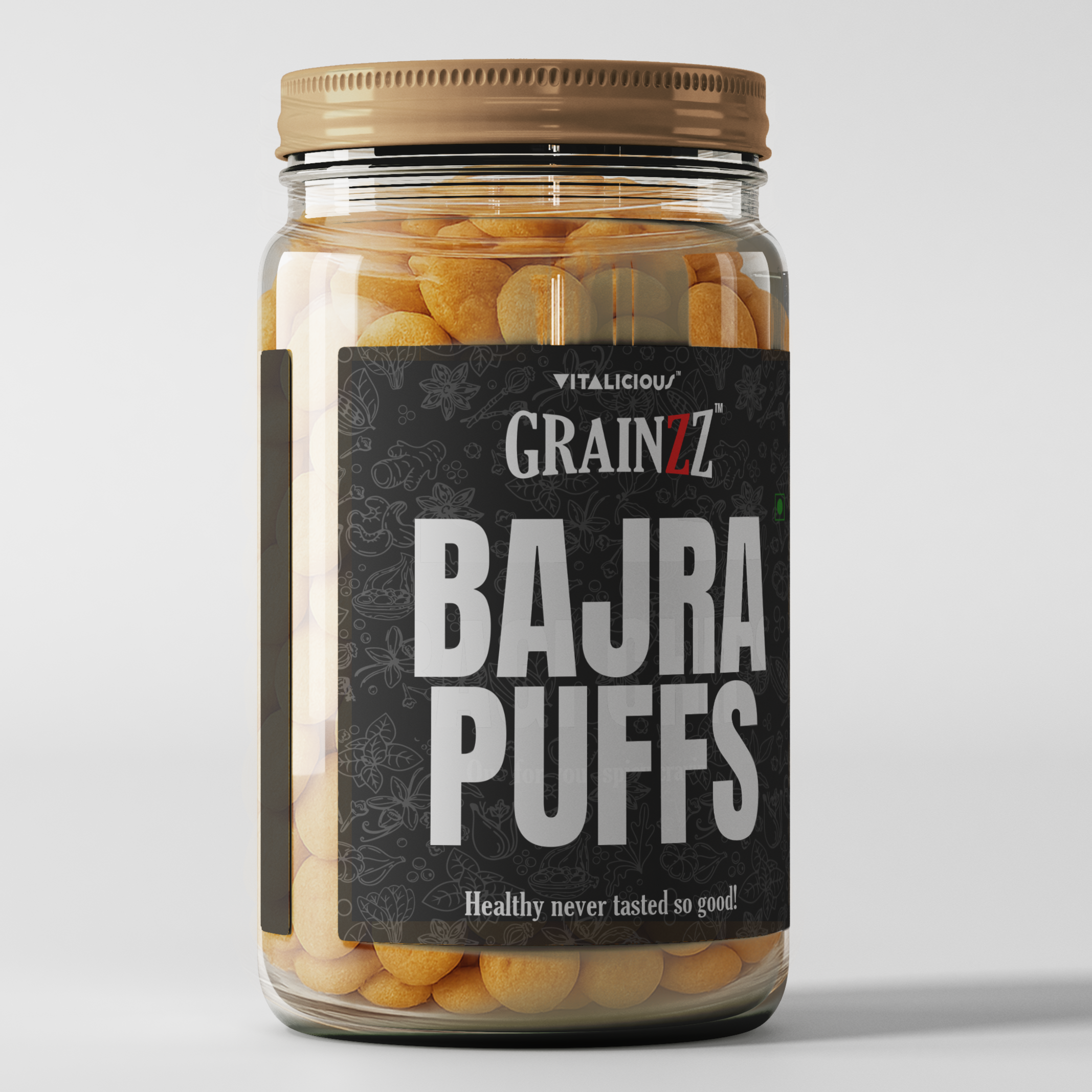 Bajra Puffs