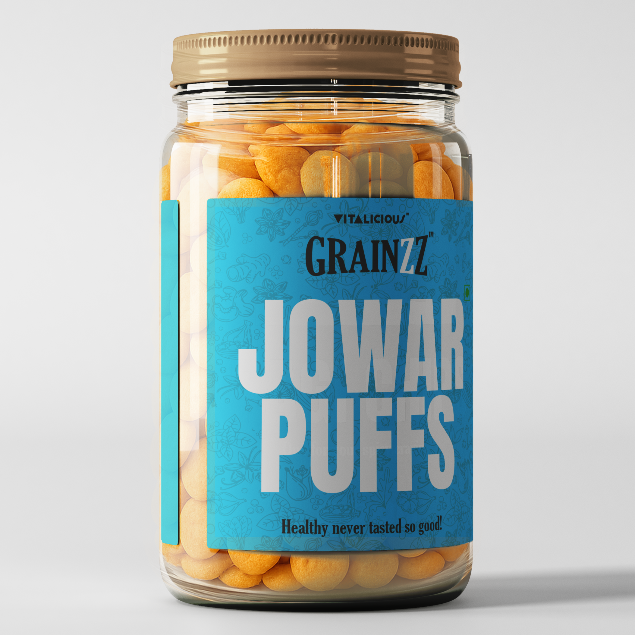 Jowar Puffs