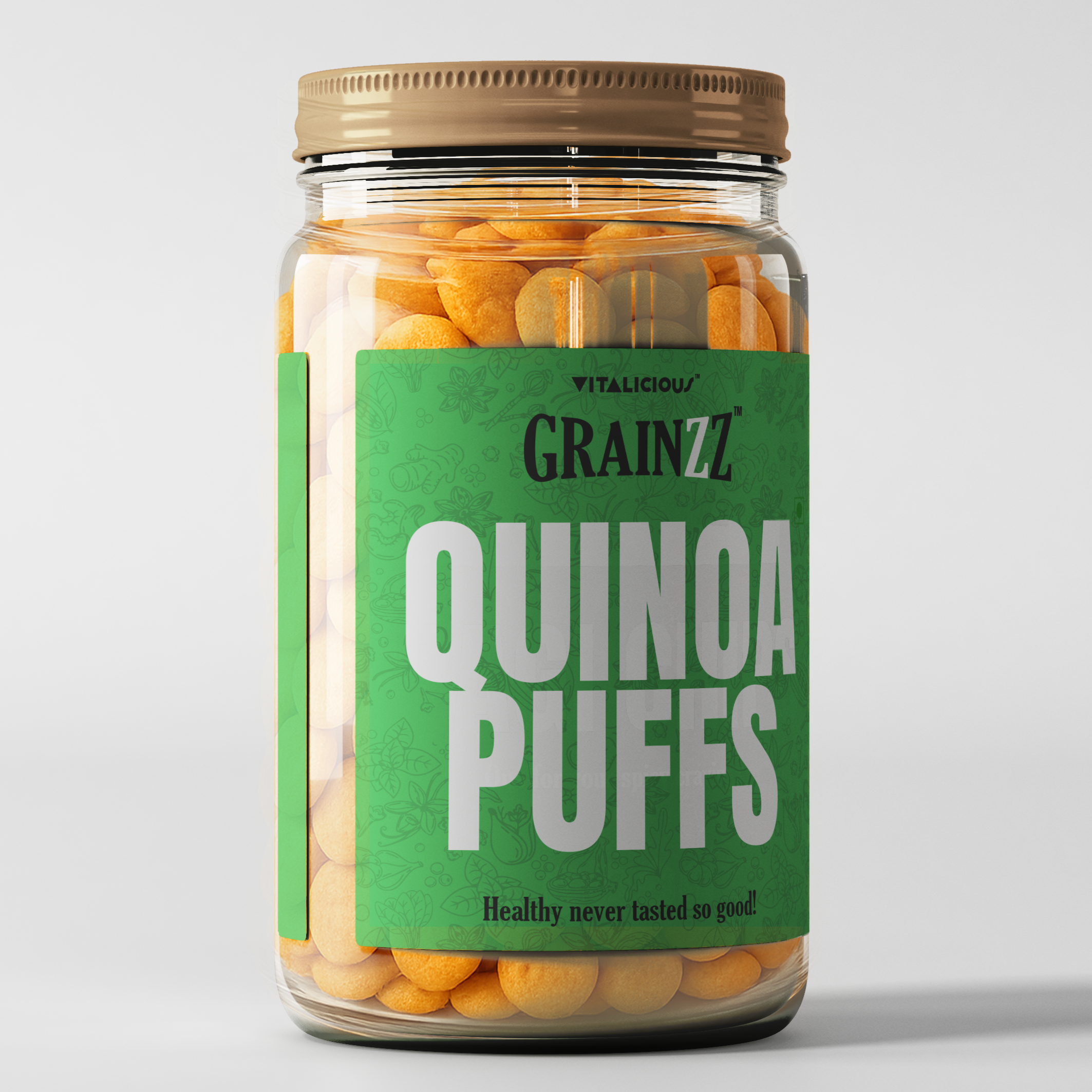 Quinoa Puffs